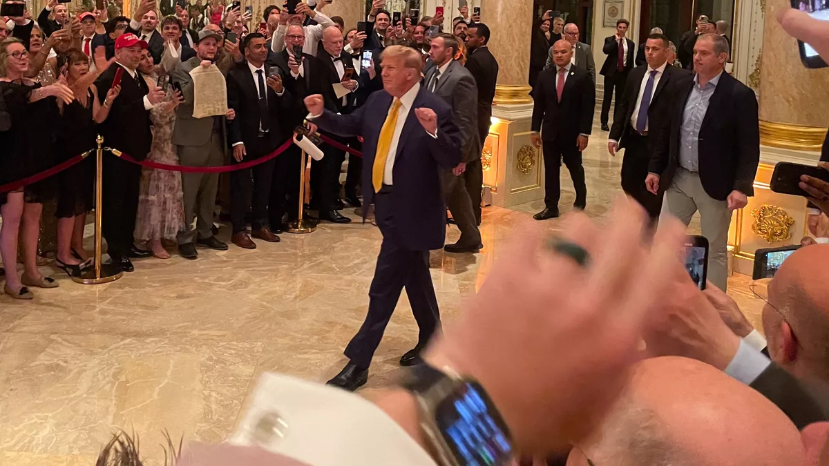 Another Trump memecoin dinner advertised for token's top investors