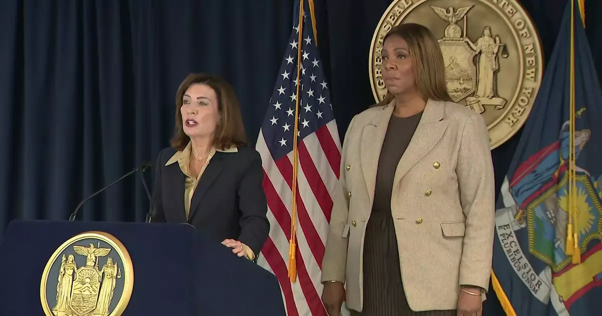 In Cornell investigation, Gov. Hochul says AG James will find out "how was this woman denied justice"