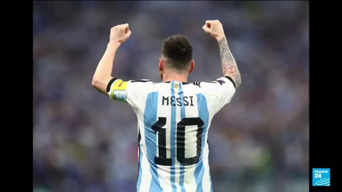 Messi set for final emotional farewell in Argentina send-off