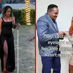 Kenyan woman who lost her sight after childbirth praises husband for standing by her
