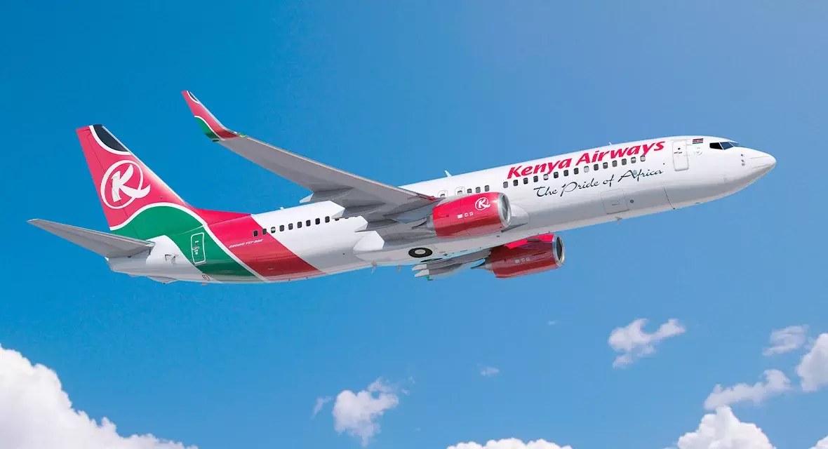 Passenger dies aboard Kenya Airways flight from Nairobi to Lagos