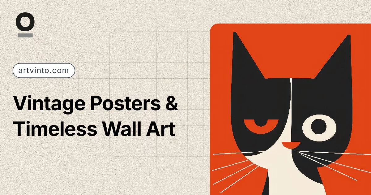 Show HN: Artvinto – Vintage posters and fine art prints