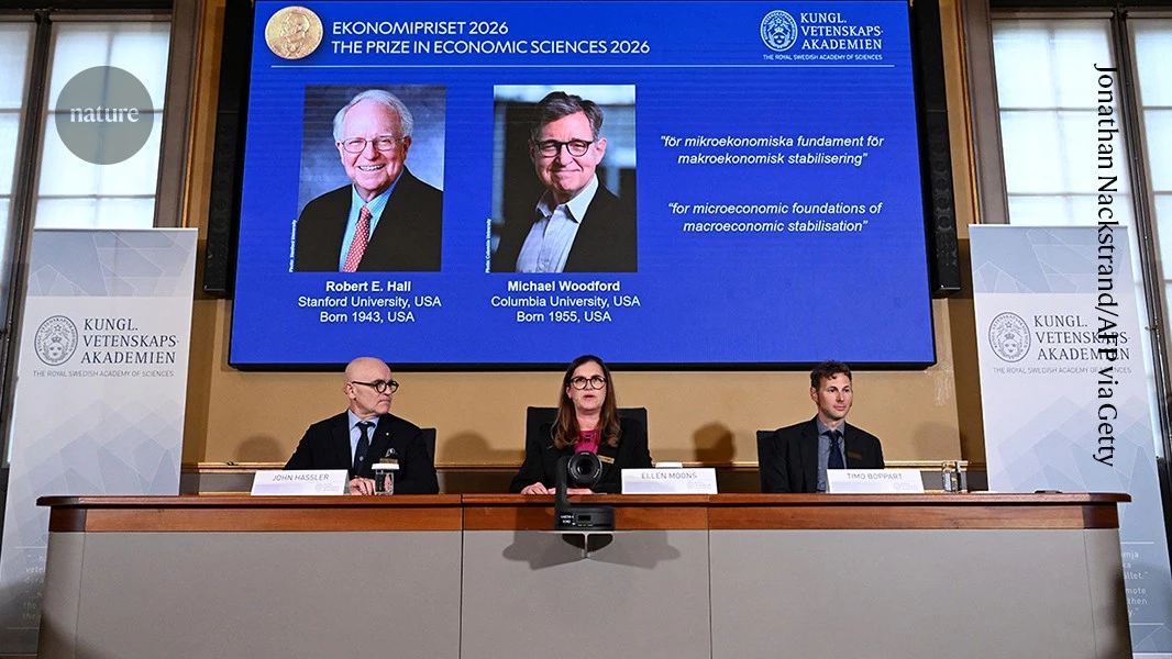 Economics Nobel awarded for work on stabilizing economies in crisis