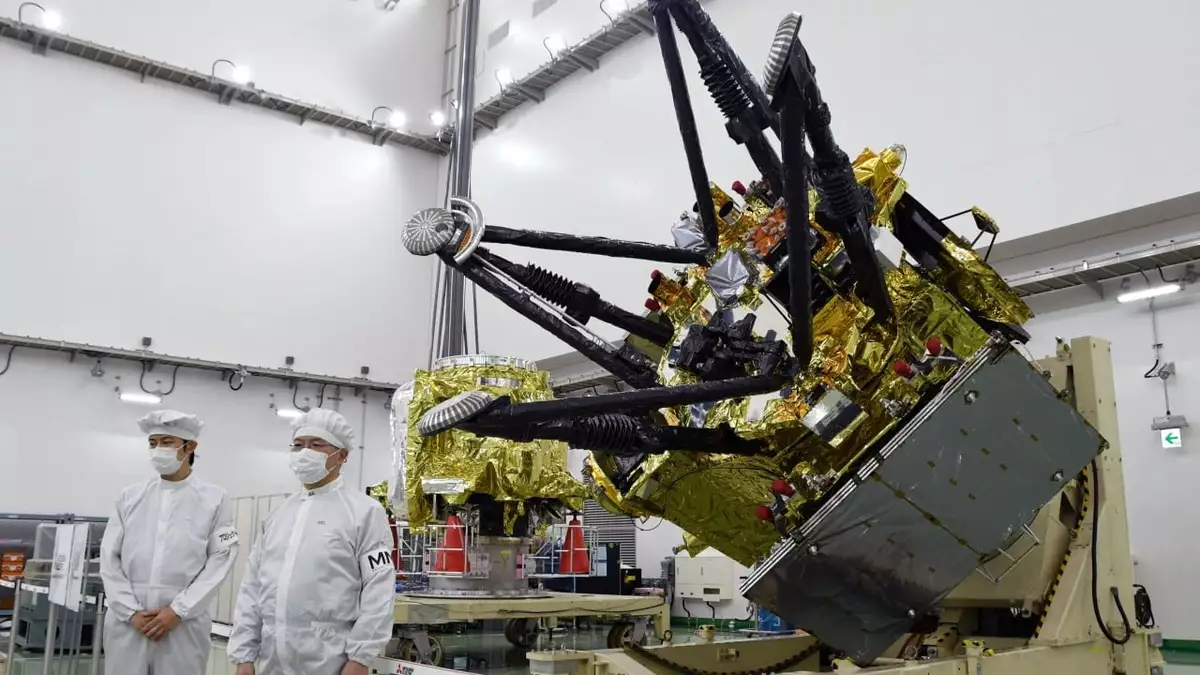 Japan readies Martian moon mission to uncover origins of life