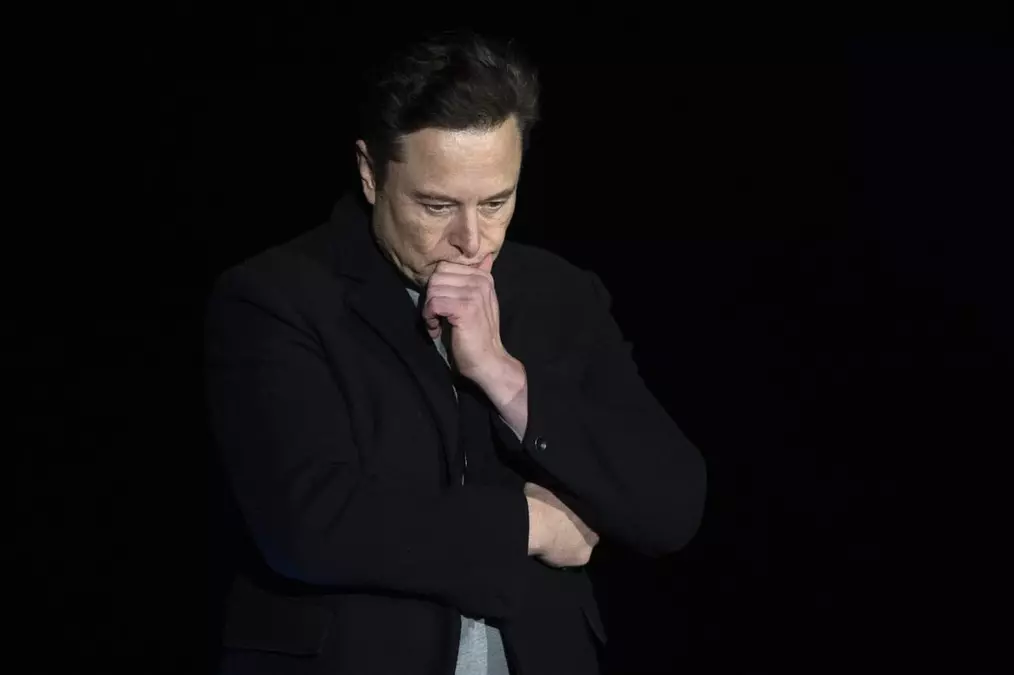 Tesla’s stock falls as Elon Musk leaves investors wanting more