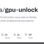 GPU-unlock: FP/BF16 instruction issue rate on Nvidia 3000's cards