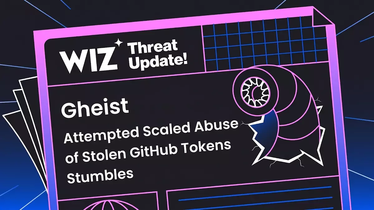 Gheist campaign plants secret-dumping workflows using stolen GitHub tokens