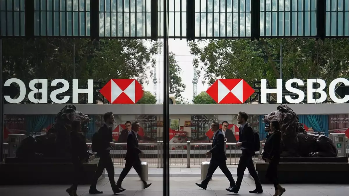 HSBC reports 32% increase in third quarter pre-tax profits, announces US$1b share buy-back