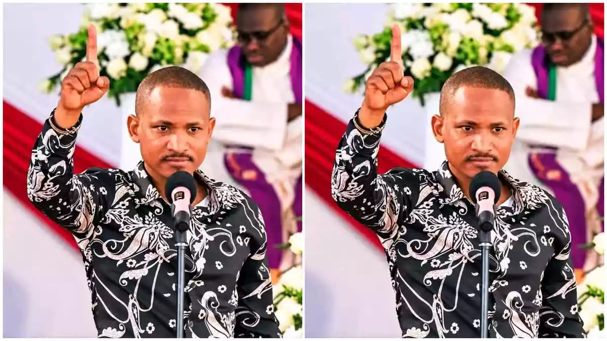 Babu Owino Turns 37, credits mother who sold chang'aa for his education