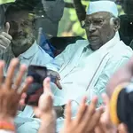 Thousands march in India's capital to demand resignation of election chief over alleged misconduct