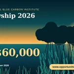 International Blue Carbon Institute (IBCI) Fellowship 2026: $60,000 Research Grant for Blue Carbon Scientists and Practitioners