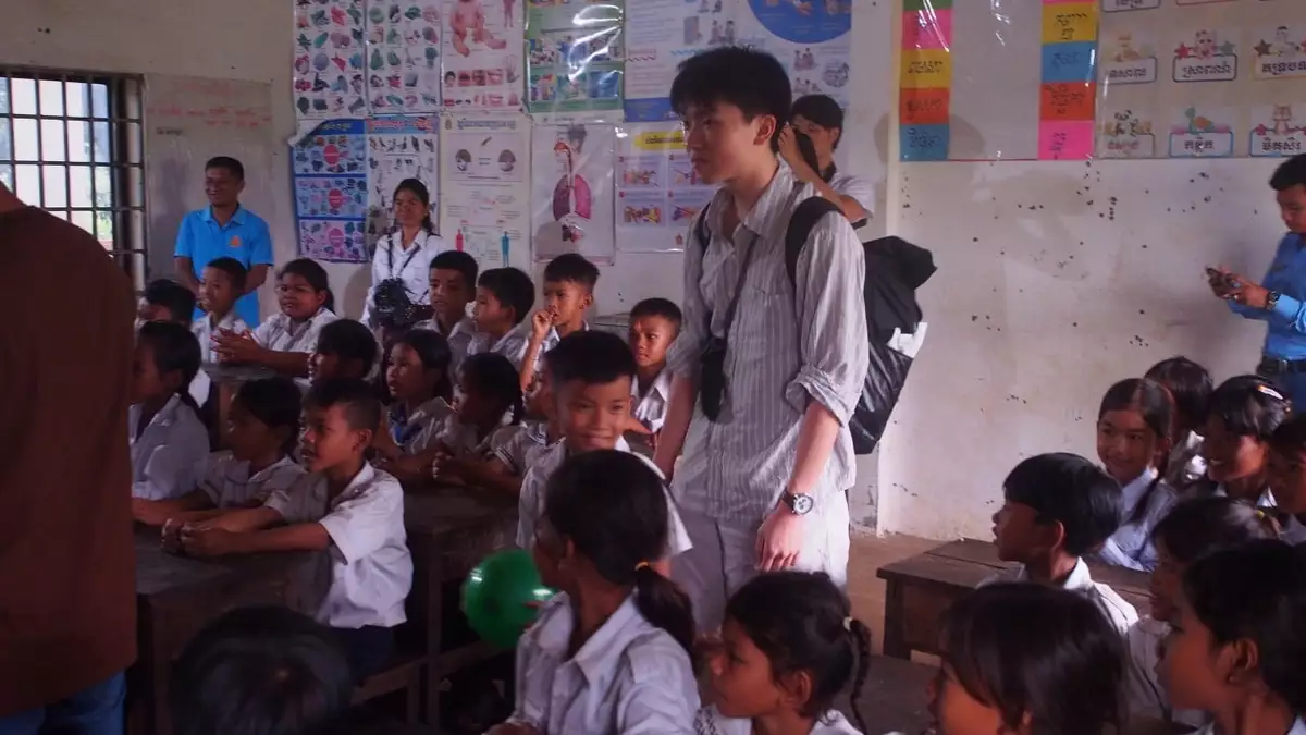 Spirit of Hong Kong Awards: medical student draws from experience of volunteer work