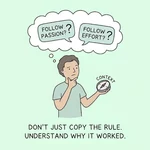 Most advice is right for the person giving it