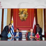 Qatar, Uruguay Sign Letter of Intent to Strengthen Cooperation on Int'l Mediation