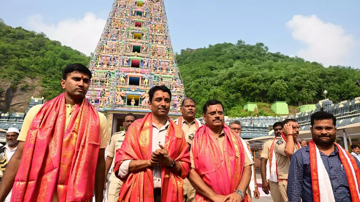 President Droupadi Murmu to visit Kanaka Durga temple in Vijayawada on October 14