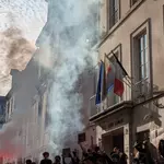'We're fed up': Paris students rise up in a movement that shows no sign of slowing