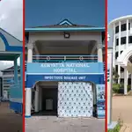 Level 6 hospitals in Kenya and their locations, ranked by size