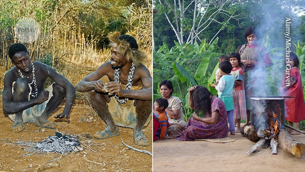 Gut microbes that trace ancient human journeys