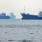 Container ship sinks in Strait of Hormuz as Iran steps up attacks