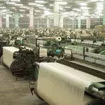 Textile exports rise
