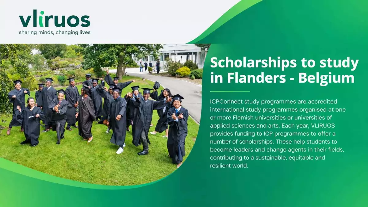 VLIR-UOS ICP Connect Scholarships 2027–2028 in Belgium: Fully Funded Study Opportunities for International Students