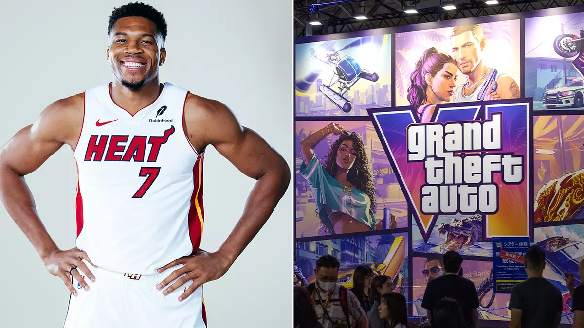 Miami Heat tease release of new 'Vice City' jerseys on the night before 'Grand Theft Auto VI' release