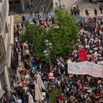 Spain's parliament rejects housing bill as protests continue