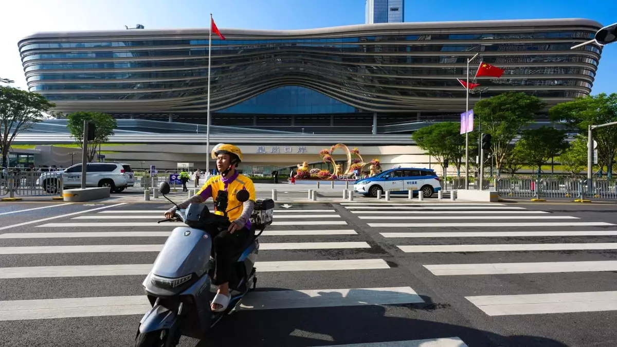 Huanggang Port a ‘milestone’ for integrating Hong Kong, Greater Bay Area: John Lee