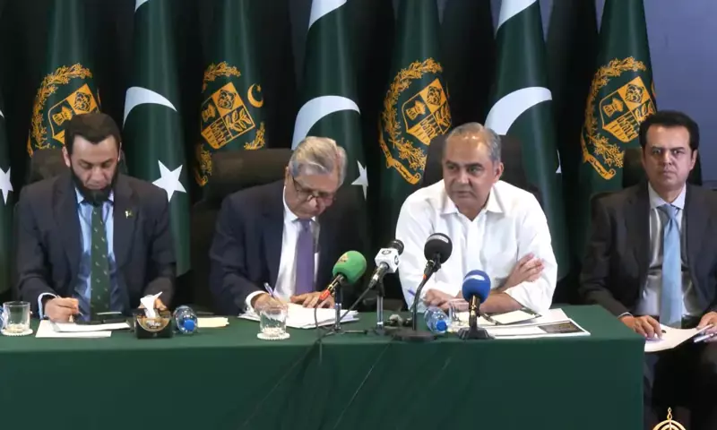 Info minister alleges 'nexus' between PTI's KP govt, terrorists