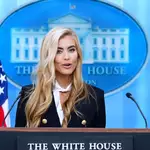 Trump’s new press secretary faces questions over over claim she passed bar exam in China