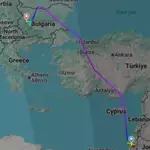 Bomb threat forces Austrian Airlines flight from Tel Aviv to divert to Bulgaria