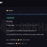 Bitcoin whale moves $34 million in BTC it got in 2013 when coins traded at $131