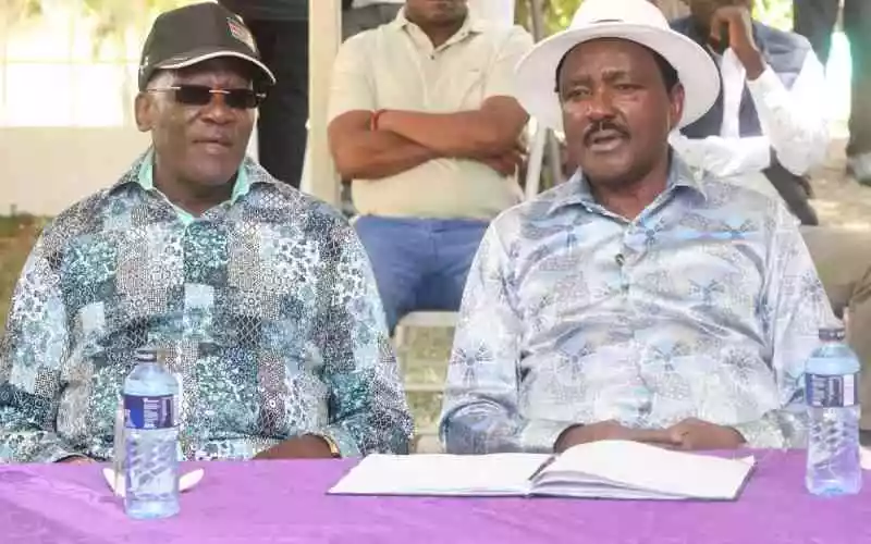 Why Kalonzo's secret meeting with Muthama matters