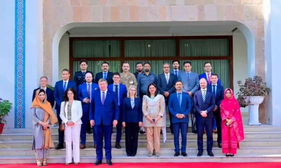 Pakistan, EU flag security risks tied to Afghanistan
