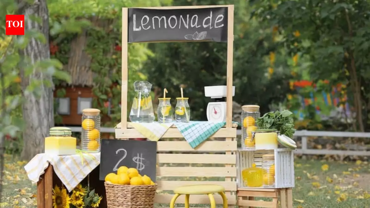 California girl opened lemonade stand at 8, raised over $100,000 in 6 months