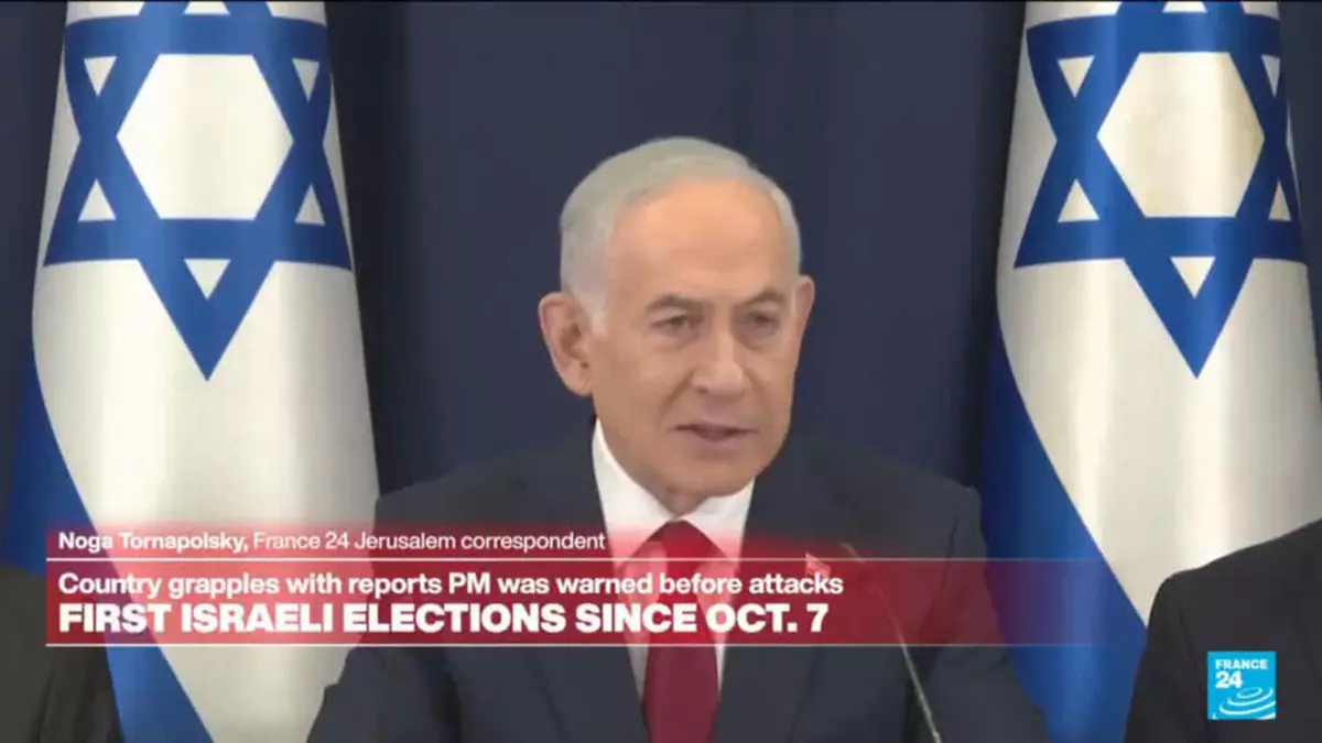 Scars from Oct. 7 fuel deep divisions over Netanyahu ahead of Israeli election