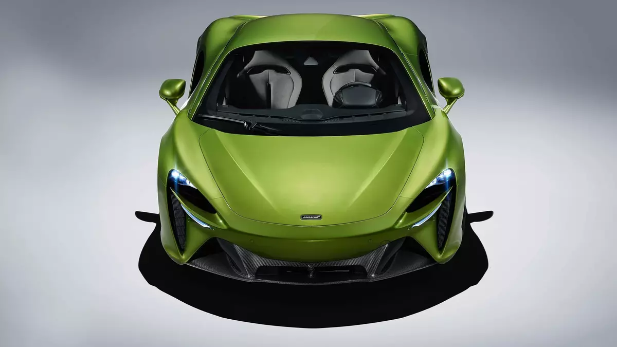 Why McLaren Didn’t Include a Reverse Gear on Its $255,400 Plug-in Hybrid Supercar