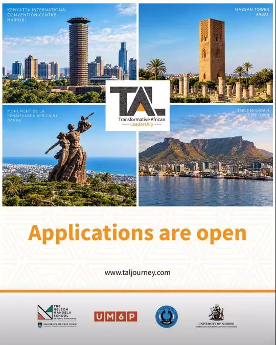 Transformative African Leadership (TAL) Program 2027: Pan-African Executive Leadership Opportunity by Four Leading African Universities