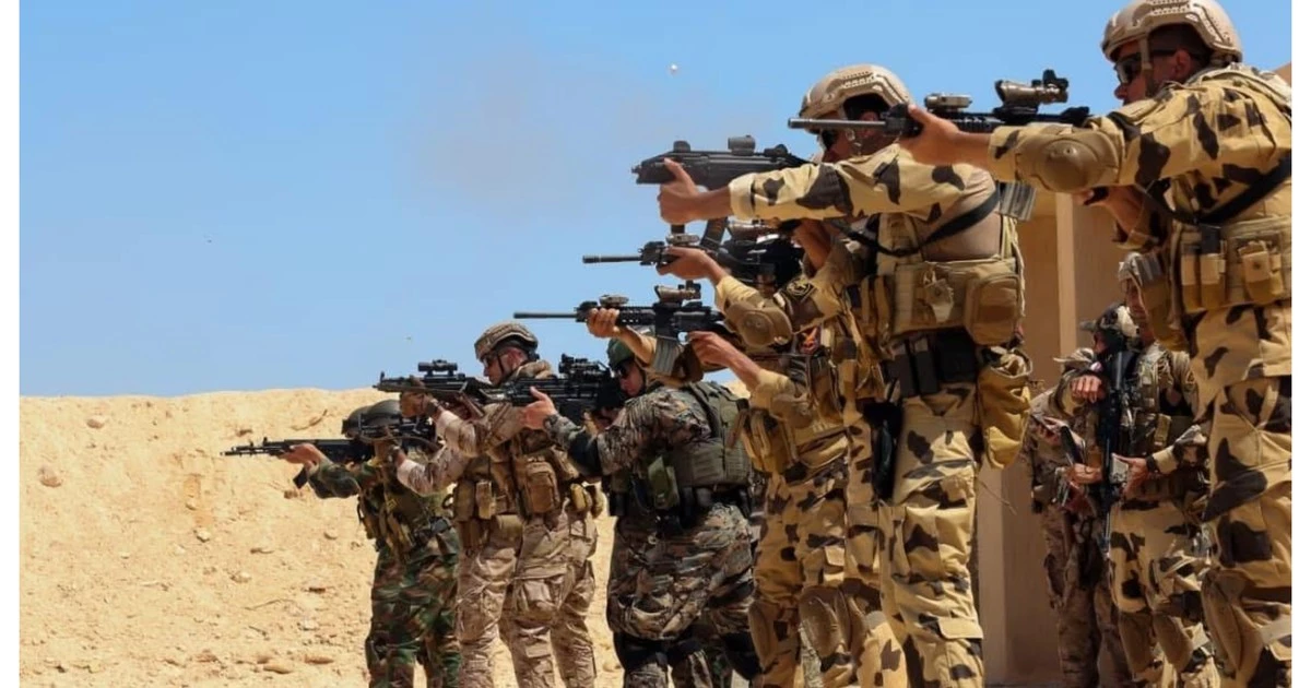 A powerful African military considers joining Pakistan and Turkey in defending Saudi Arabia against Iran-backed Houthi attacks