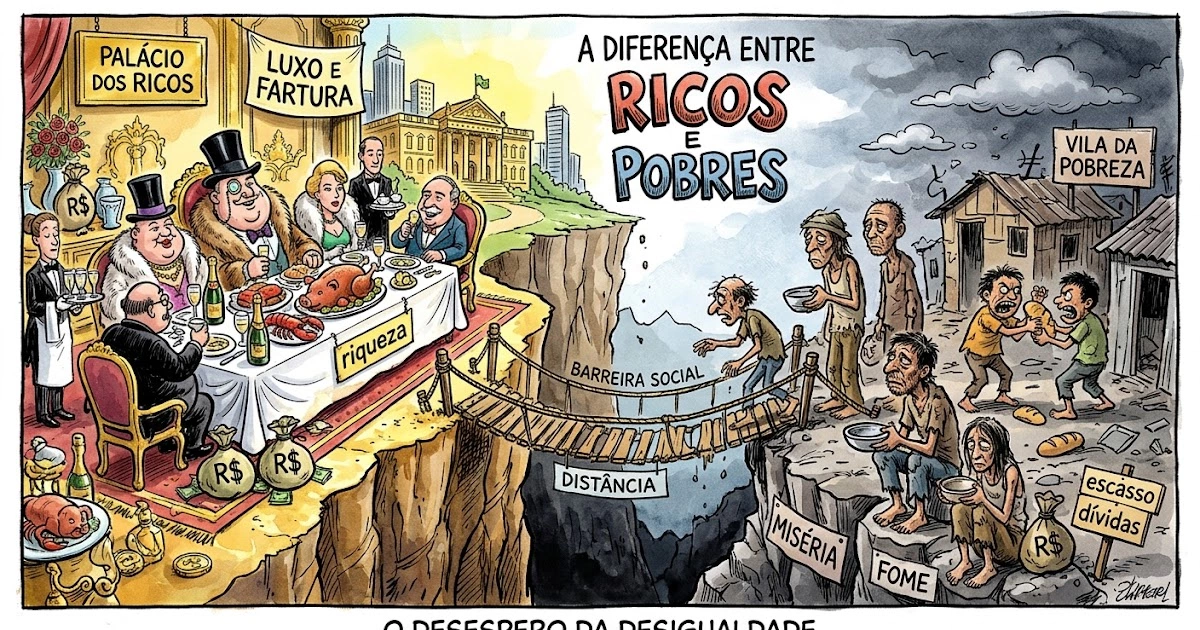 Why the Rich Are Getting Richer and the Poor Are Further Removed from Prosperity