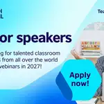 British Council TeachingEnglish Call for Webinar Speakers 2027: Share Your English Teaching Expertise on a Global Platform