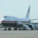  Qatari-gifted Air Force One undergoing 'cosmetic upgrades,' admin source says