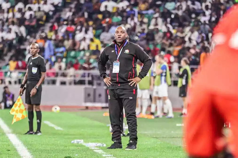 'Even if you pay me millions': McCarthy warns Harambee Stars against dreaming too big at AFCON 2027
