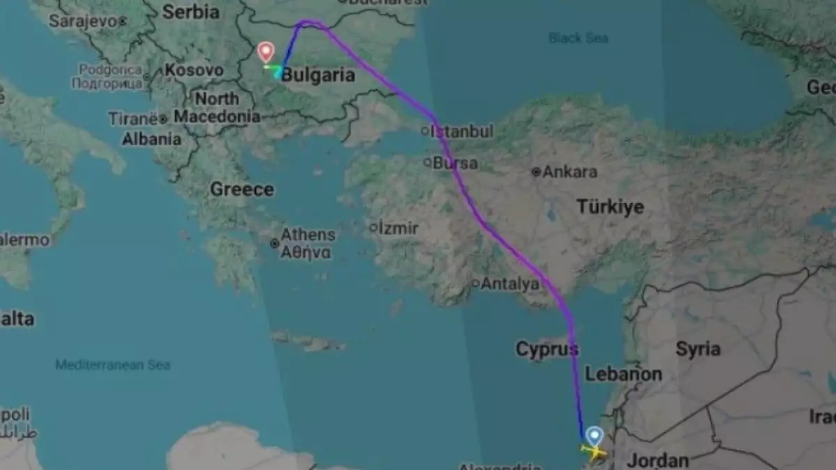 Bomb threat forces Austrian Airlines flight from Tel Aviv to divert to Bulgaria