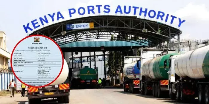 Treasury Flags Poster Claiming Public Listing of KPA as Fake