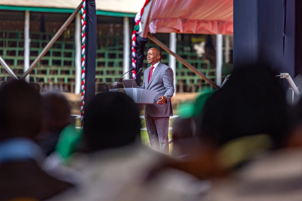 Lower input costs to raise farmer returns, Kindiki says at Agriculture Summit 