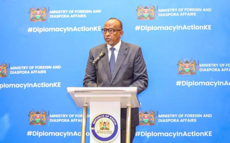 Kenya remains safe, open, vigilant after imported Ebola case, Duale says