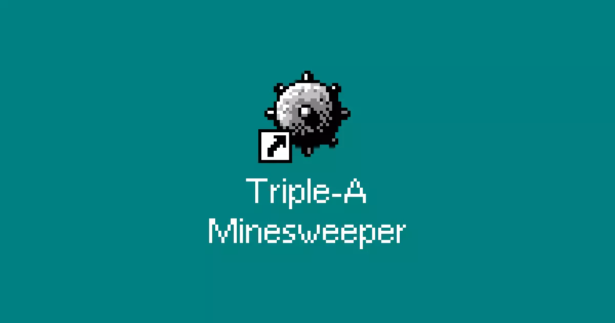 Triple-A Minesweeper