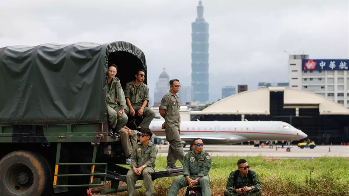 How Taiwan’s military manpower shortage is undermining its ability to fight