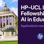 HP-UCL IOE Fellowship in AI in Education 2027: Programme Details, Application Requirements and Deadline